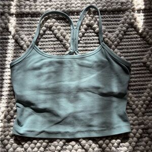 SOLD •Beyond Yoga • Racerback Crop Top